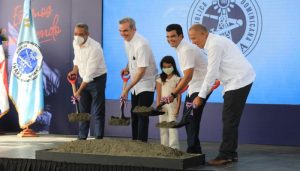 Gobierno inicia obras para tratamiento de aguas residuales por más de RD$500 millones en provincia Duarte